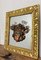 Vintage Asian Mirror with Religious Panel 6