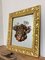 Vintage Asian Mirror with Religious Panel 1