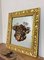 Vintage Asian Mirror with Religious Panel 4