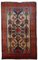 Antique Middle Eastern Handmade Rug, 1900s, Image 1