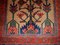 Antique Middle Eastern Handmade Rug, 1900s, Image 6