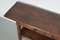 19th Century French Rustic Farmhouse Oak Side Table 11