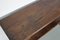 19th Century French Rustic Farmhouse Oak Side Table 3