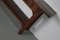19th Century French Rustic Farmhouse Oak Side Table 19