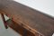 19th Century French Rustic Farmhouse Oak Side Table 10