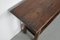 19th Century French Rustic Farmhouse Oak Side Table 2