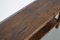 19th Century French Rustic Farmhouse Oak Side Table 4