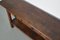 19th Century French Rustic Farmhouse Oak Side Table 6