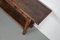 19th Century French Rustic Farmhouse Oak Side Table 15
