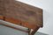 Early 20th Century Rustic Farmhouse French Elm Side Table 18