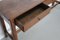 Early 20th Century Rustic Farmhouse French Elm Side Table 15