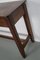 Early 20th Century Rustic Farmhouse French Elm Side Table 19