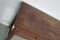 Early 20th Century Rustic Farmhouse French Elm Side Table 8