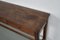 Early 20th Century Rustic Farmhouse French Elm Side Table 5