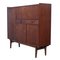 Danish Teak Highboard, 1960s 8