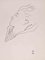Jean Cocteau, Portrait de Jean Desbordes, Lithograph, 1929 1