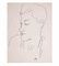 Jean Cocteau, Portrait de Jean Desbordes, Lithograph, 1929 2