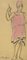 Simone Vaulpré, Theatrical Costume, Drawing, Early 20th Century 1