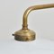 French Coolie Milk Glass Frill Wall Light, 1930s, Image 4