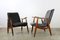 Mid-Century Teak Lounge Chairs by Louis van Teeffelen for Webe, Set of 2 9