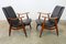 Mid-Century Teak Lounge Chairs by Louis van Teeffelen for Webe, Set of 2 10