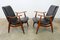 Mid-Century Teak Lounge Chairs by Louis van Teeffelen for Webe, Set of 2, Image 10