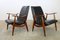 Fauteuils Mid-Century en Teck par Louis van Teeffelen pour Webe, Set de 2 1