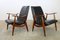 Mid-Century Teak Lounge Chairs by Louis van Teeffelen for Webe, Set of 2 1