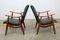 Fauteuils Mid-Century en Teck par Louis van Teeffelen pour Webe, Set de 2 4