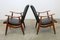 Mid-Century Teak Lounge Chairs by Louis van Teeffelen for Webe, Set of 2 4