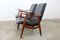 Mid-Century Teak Lounge Chairs by Louis van Teeffelen for Webe, Set of 2 2