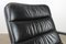 F141 Black Leather Lounge Chair by Geoffrey Harcourt for Artifort, 1970s, Image 10