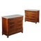 Louis Philippe Chests of Drawers, Set of 2 1