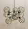 German Space Age Orbital Chandelier from Fischer Leuchten, Germany, 1970s 6