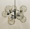 German Space Age Orbital Chandelier from Fischer Leuchten, Germany, 1970s 8