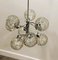 German Space Age Orbital Chandelier from Fischer Leuchten, Germany, 1970s 5