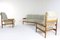Canapé et Fauteuils, 1970s, Set de 3 2