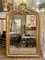 Antique French Gold Gilt Mirror with Bevelled Plate, 1850 2