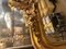 Antique French Gold Gilt Mirror with Bevelled Plate, 1850 5