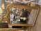 Antique French Gold Gilt Mirror with Bevelled Plate, 1850 7