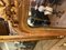 Antique French Gold Gilt Mirror with Bevelled Plate, 1850 9