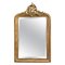 Antique French Gold Gilt Mirror with Bevelled Plate, 1850 1