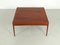 Square Teak Coffee Table, 1960s 3