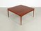 Square Teak Coffee Table, 1960s 1