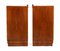 Art Deco Walnut Bedside Cupboards, Set of 2, Image 9