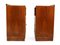 Art Deco Walnut Bedside Cupboards, Set of 2, Image 7