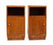 Art Deco Walnut Bedside Cupboards, Set of 2 2