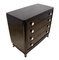 Art Deco Ebonised Chest of Drawers 7