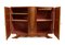 French Art Deco Walnut Sideboard, Image 5