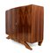 French Art Deco Walnut Sideboard 9